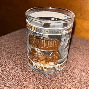 United States of America shot glass